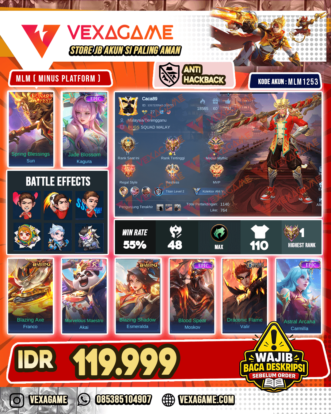 Sun Lunar Fest | Kagura Epic