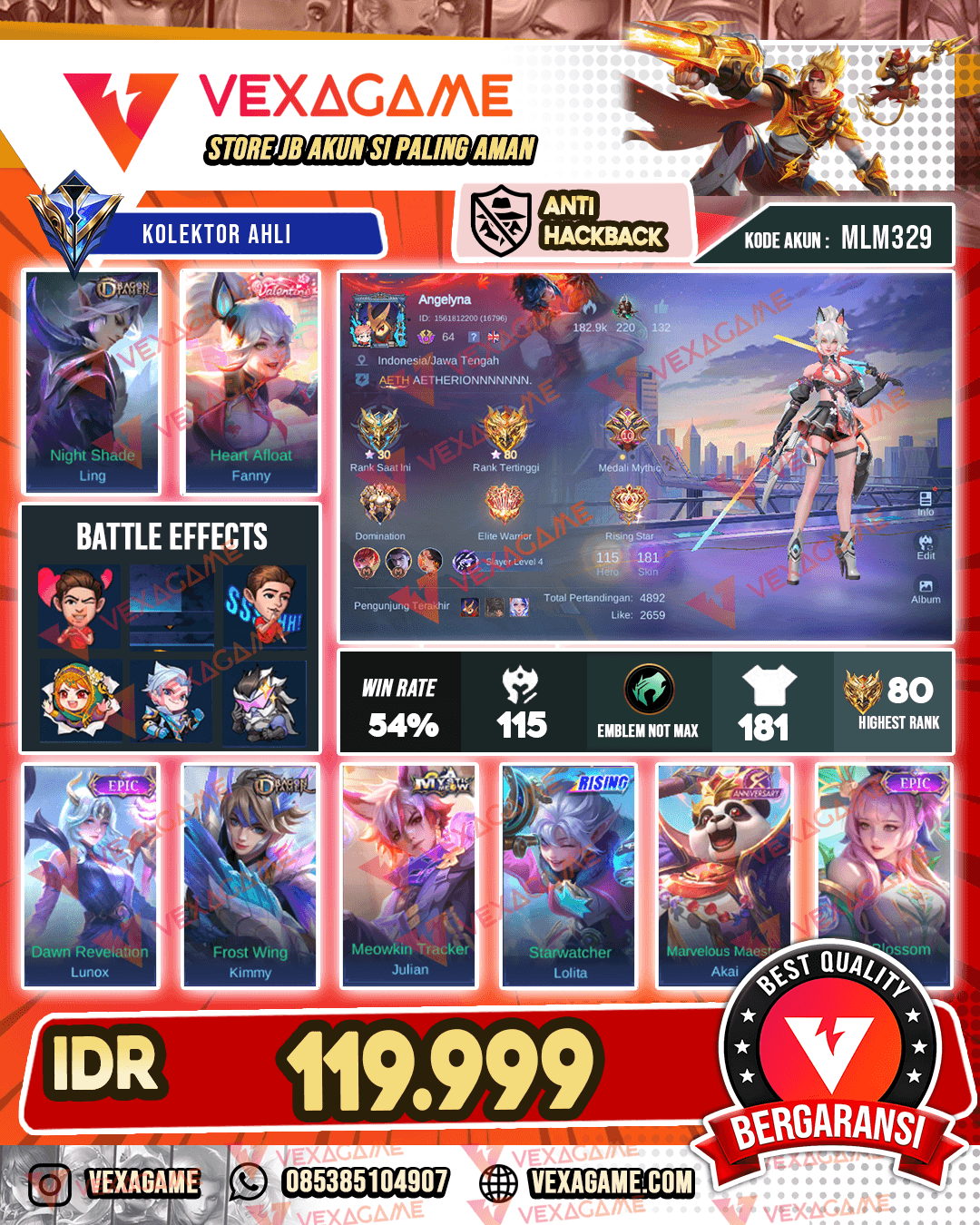 Fanny Valentine X Ling Dragon Tamer