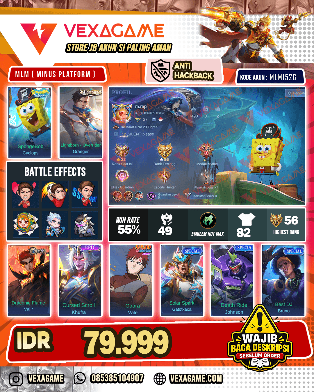 Cyclops Spongebob X Granger Lightborn
