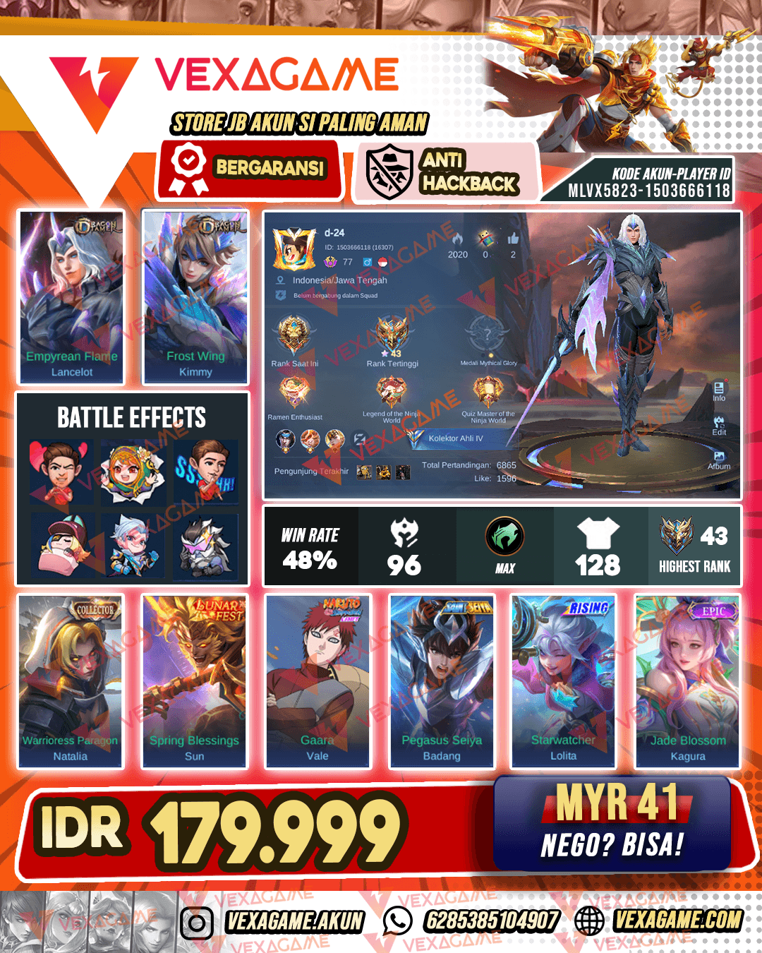 Lancelot Dragon Tamer X Kimmy Dragon Tamer | Emblem MAX