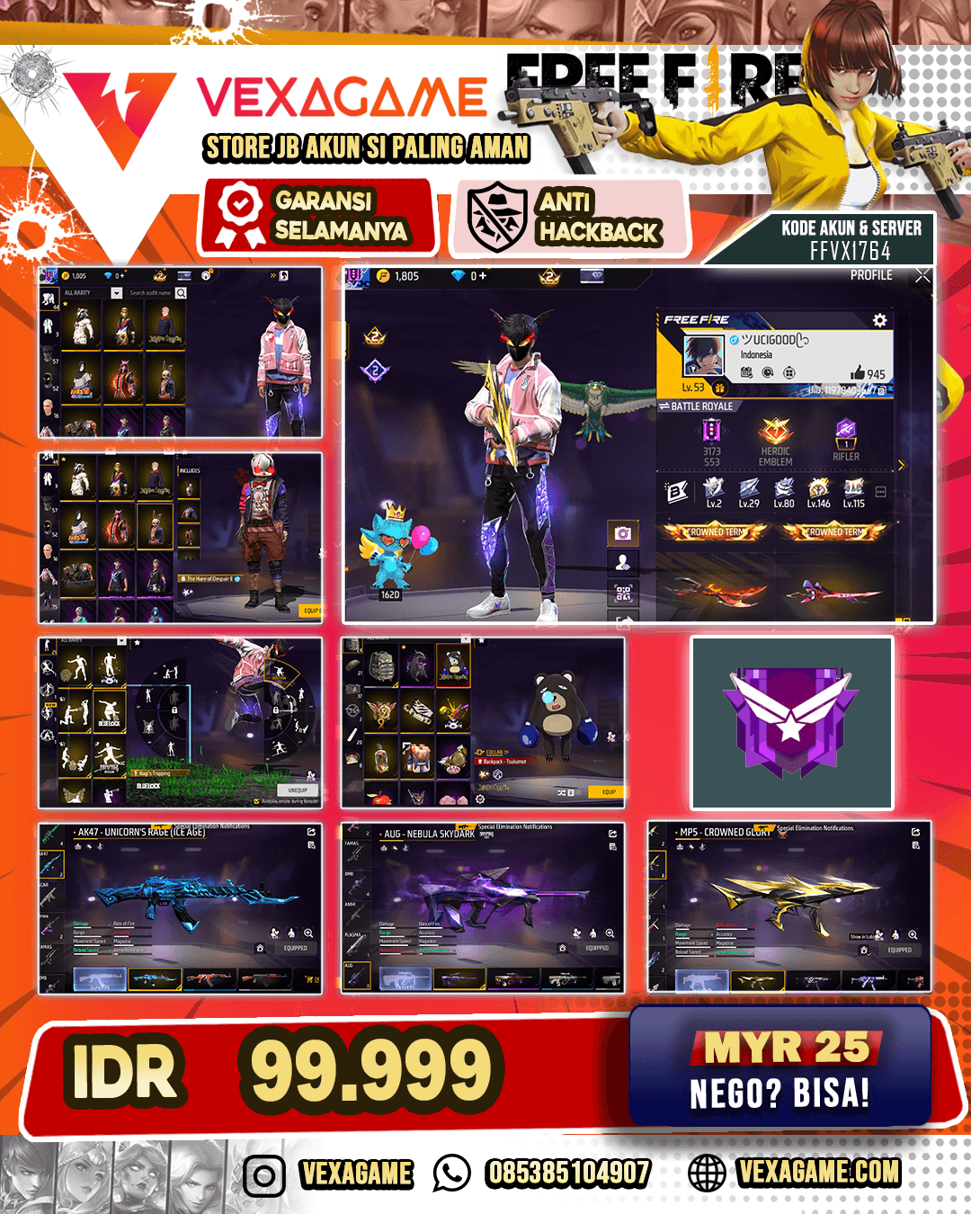 Bundle JJK | Bundle Orotchimaru