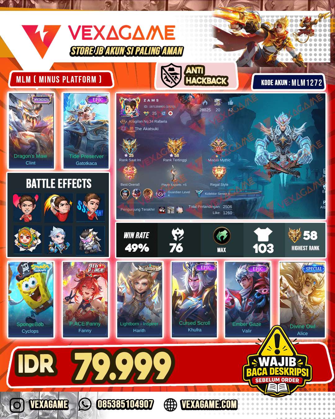 Gatotkaca Epic | Clint MYTH