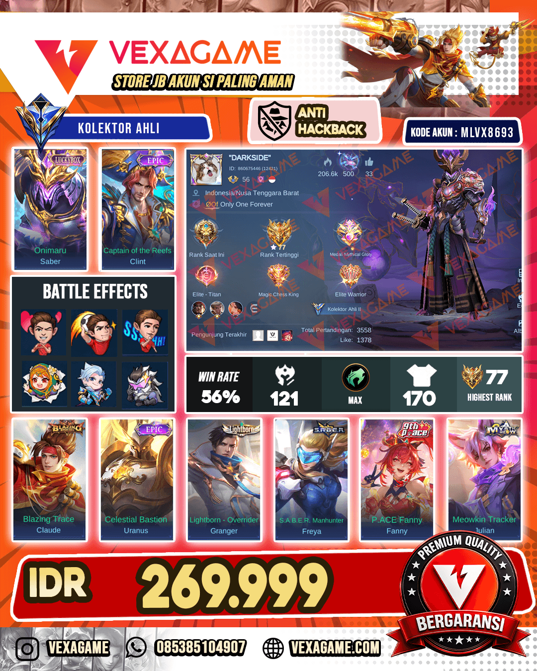Saber Luckybox | Clint Epic | 3 Meow