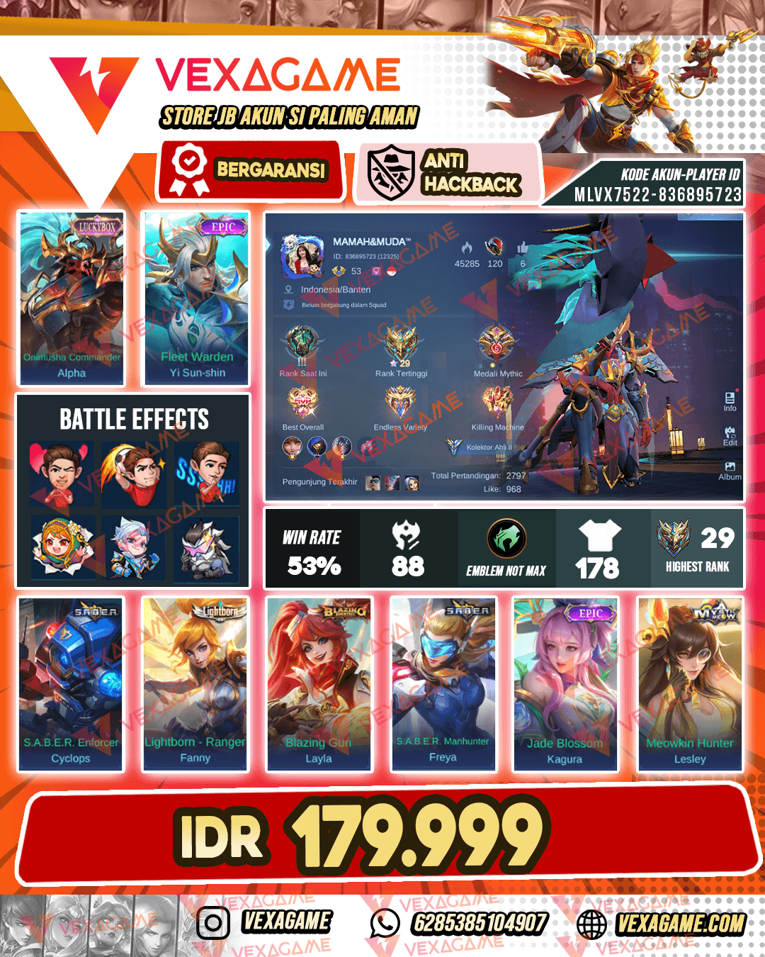 Alpha Luckybox | YSS Epic