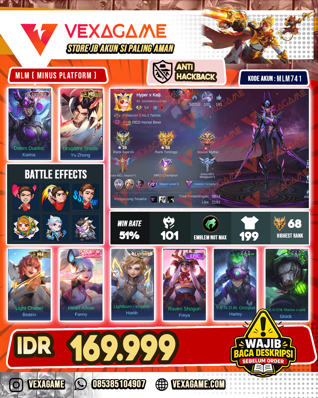 Karina Luckybox | Yu Zhong M5