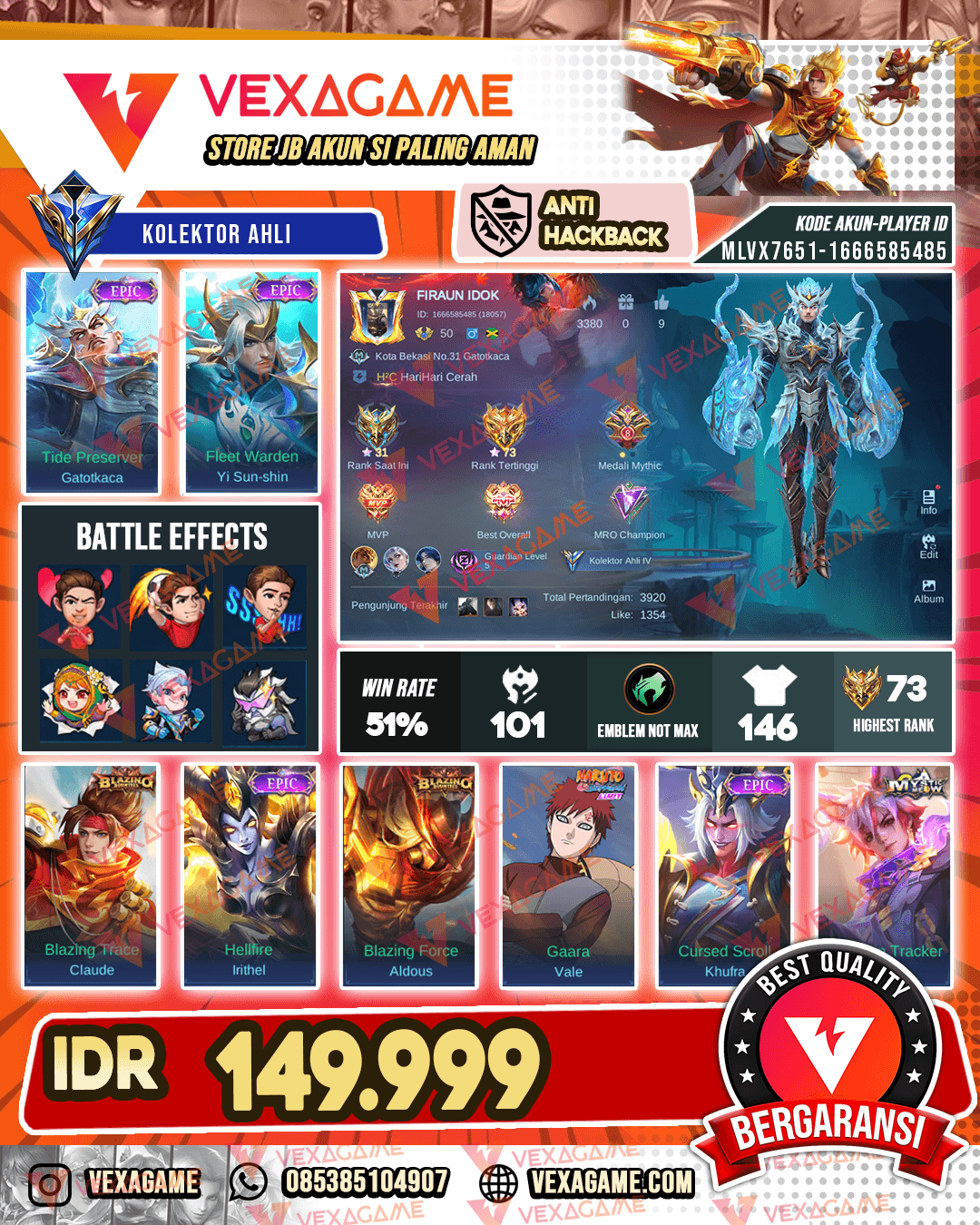Gatot Epic | Yss Epic