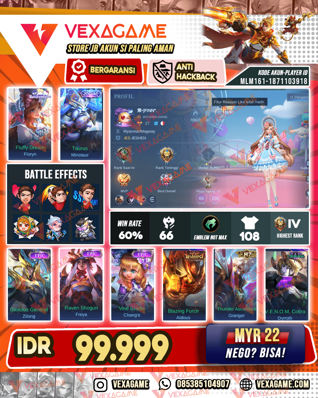 SERVER MM | Floryn Sunrio | Minotaur Zodiac