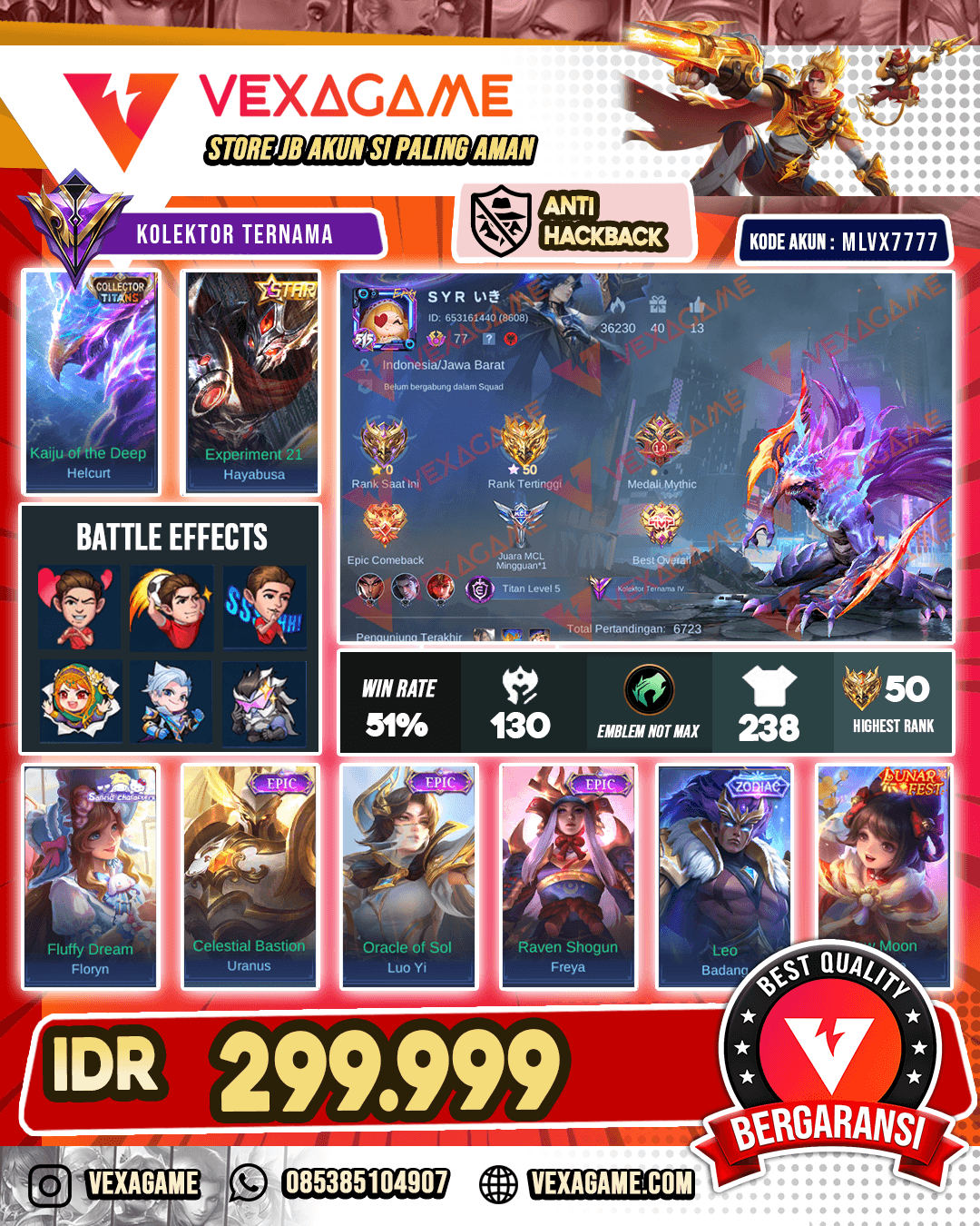 Helcurt Collector | Haya Annualstar