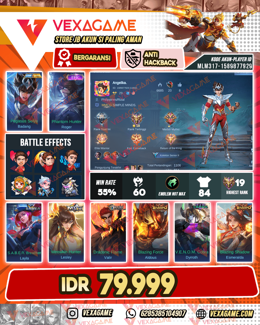 Akun Murah Harga Merakyat