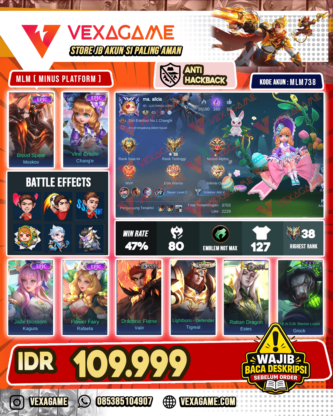 Change Epic | Moskov Epic