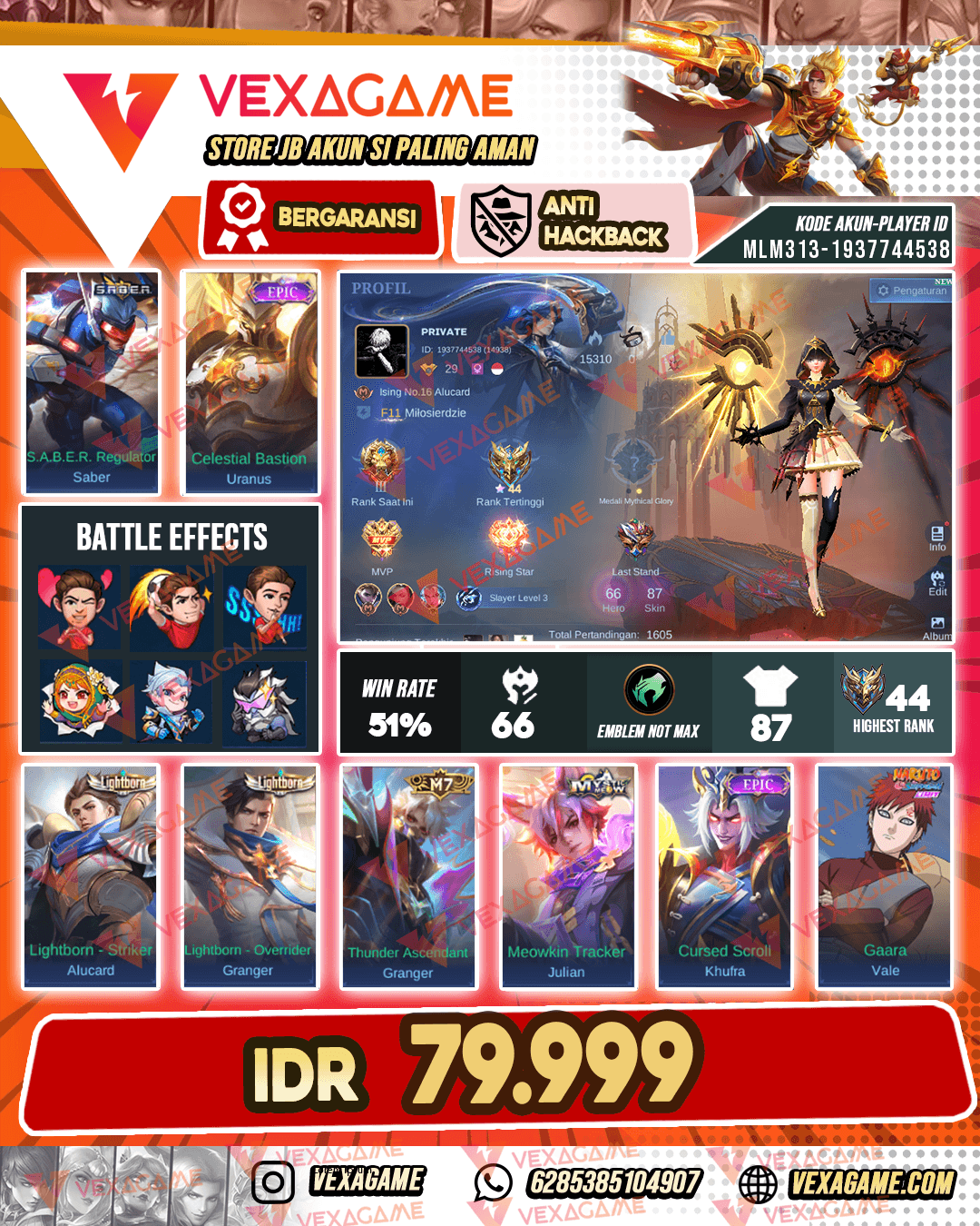 Akun Murah Harga Pelajar