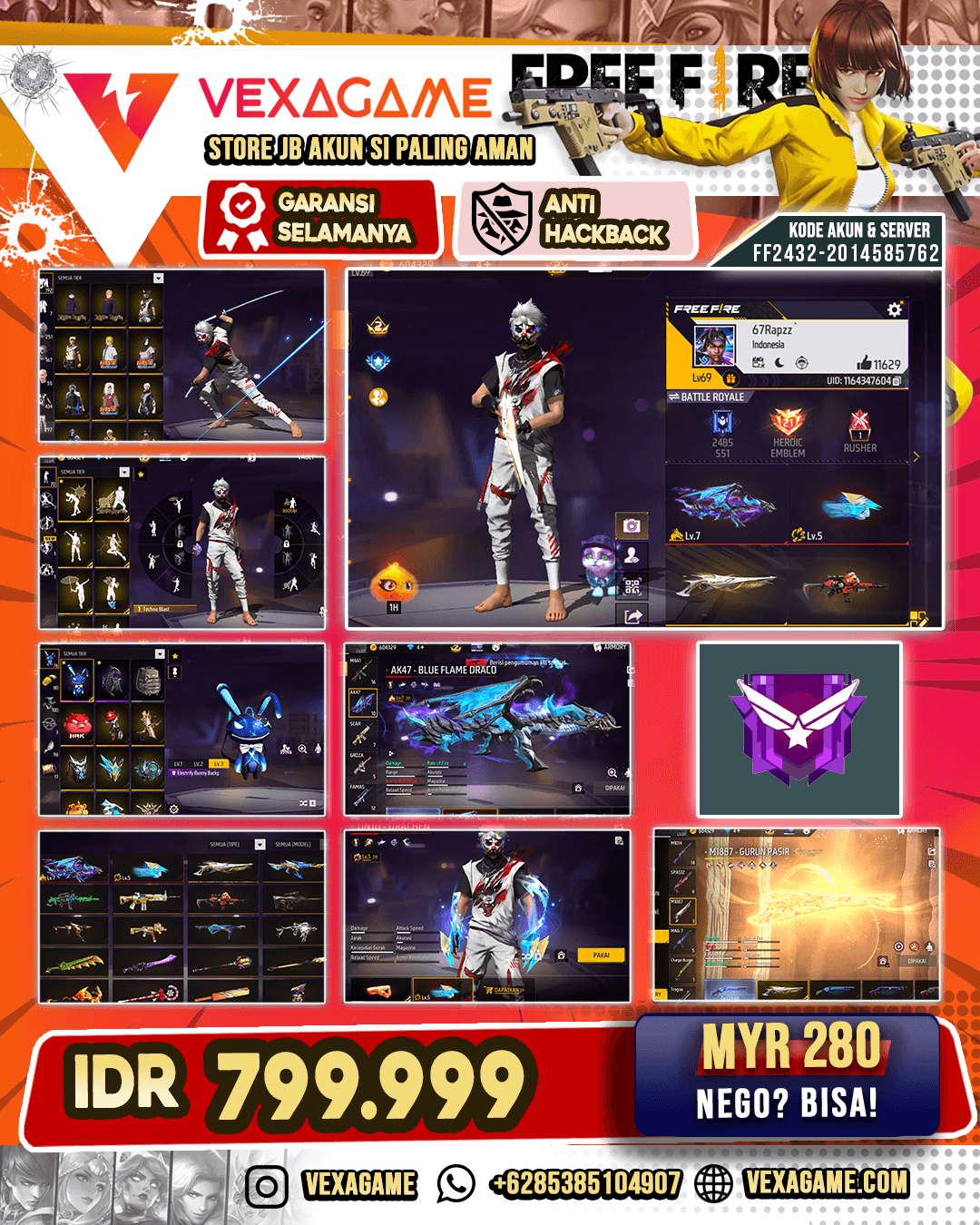 2 MAX | Vault 400 ++