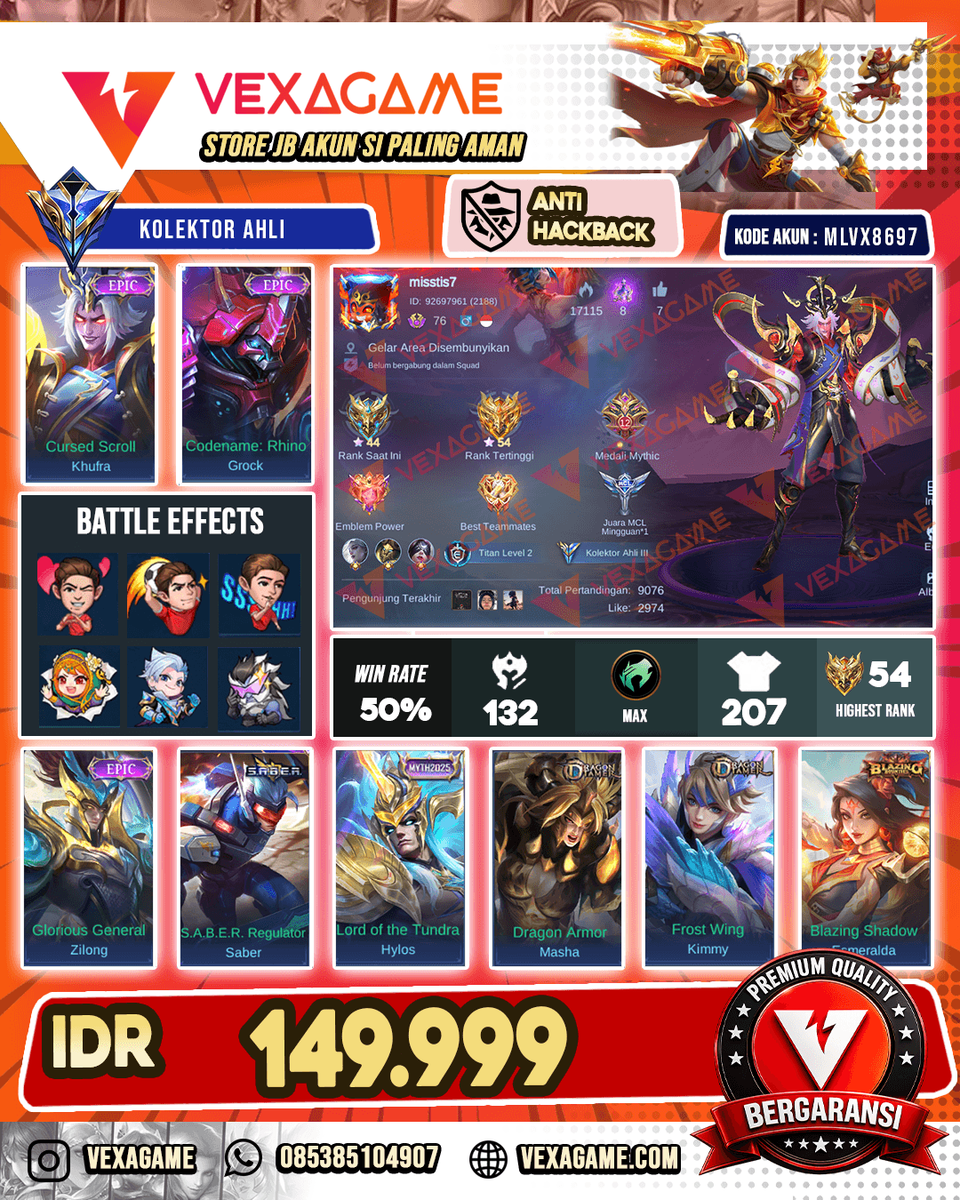 Khufra Epic | Grock Epic
