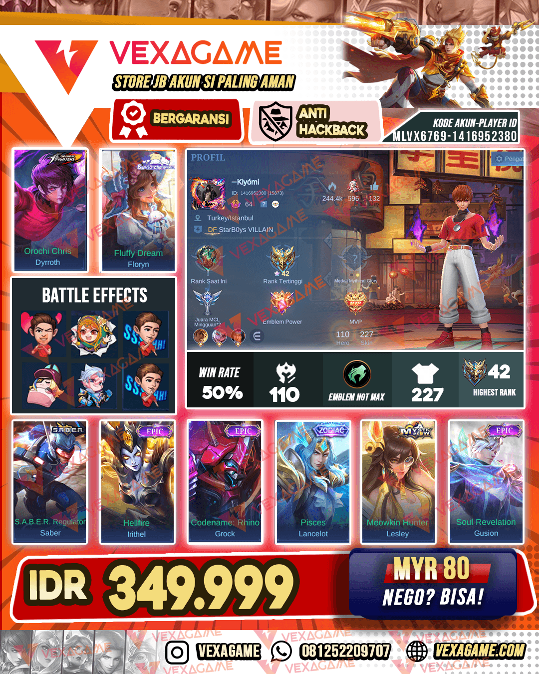Dyrroth KOF | Sun Lunar Fest