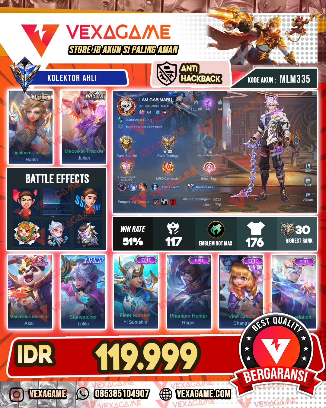 Julian Miaw X Harith Lightborn