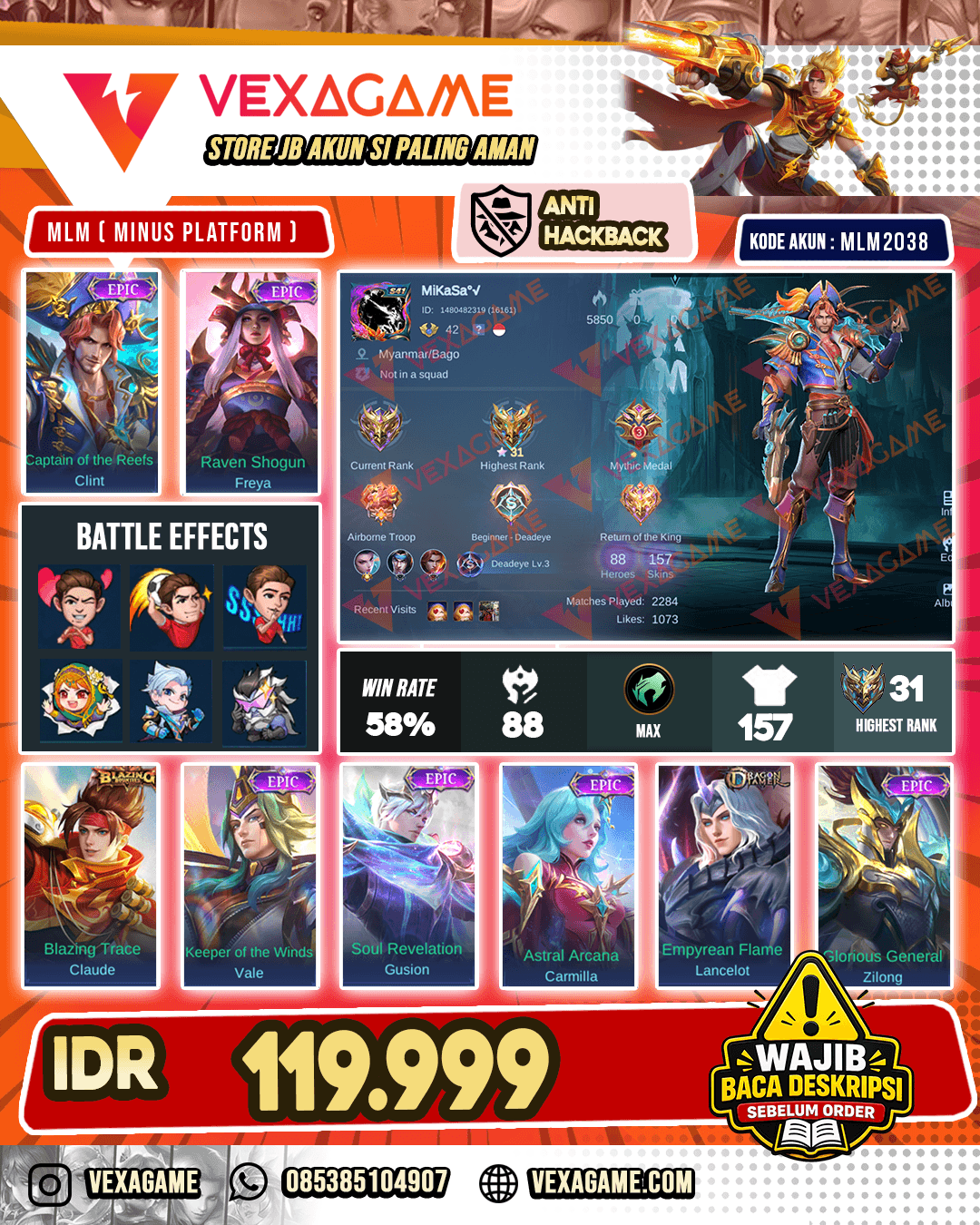 Clint Epic | Freya Epic