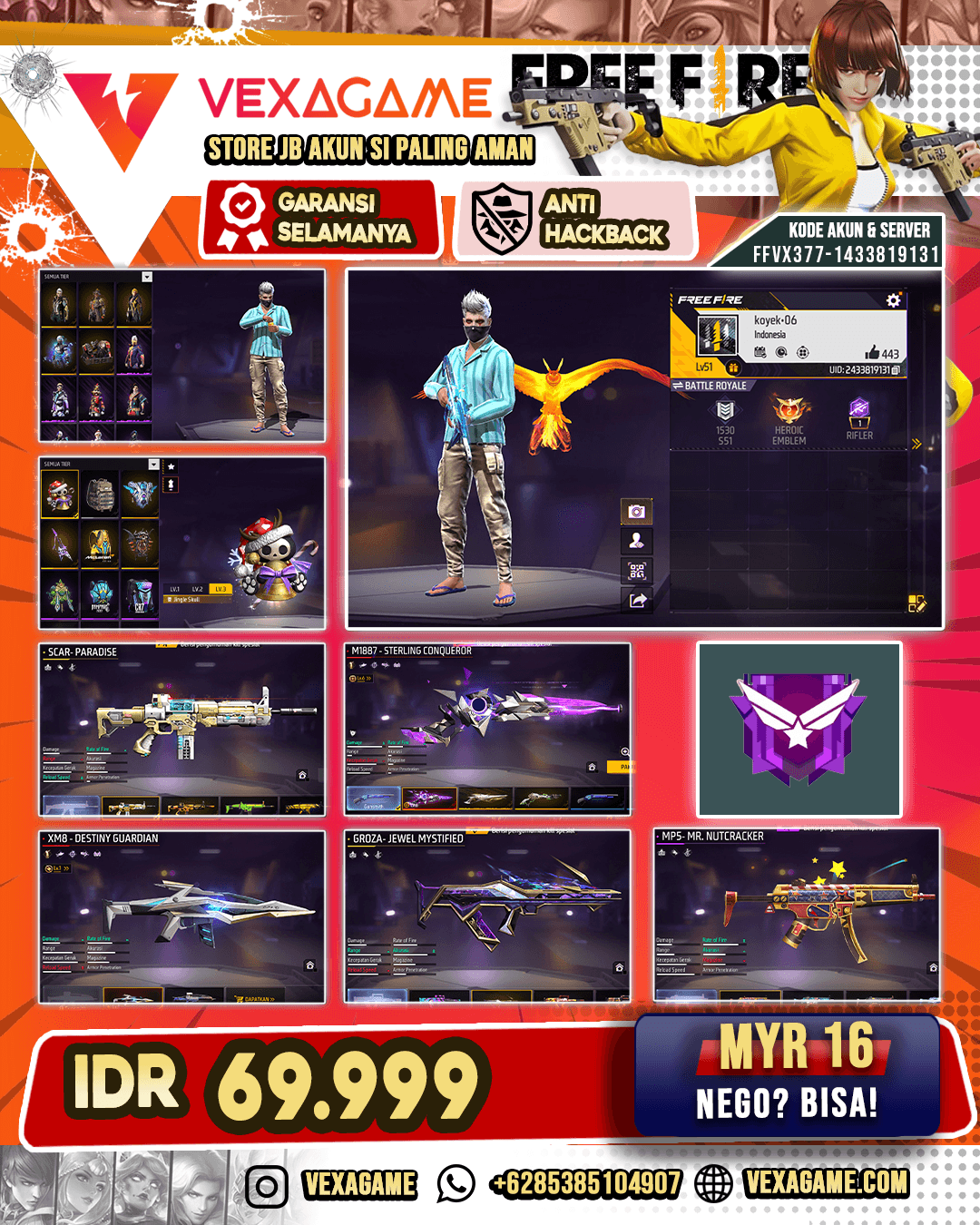2 Evo | Vault 100++