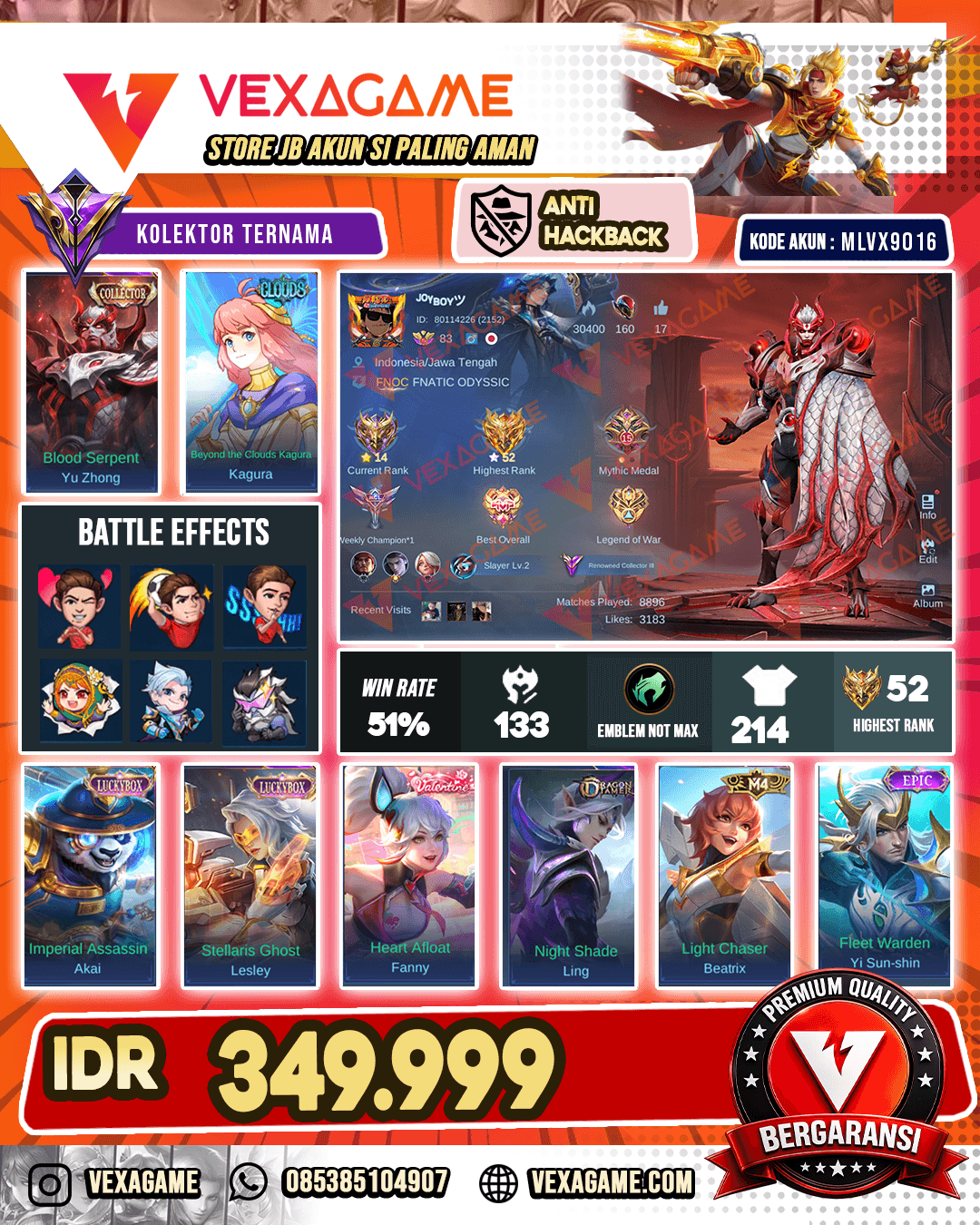 Yu Zhong Collector | Kagura Clouds | 2 Luckybox