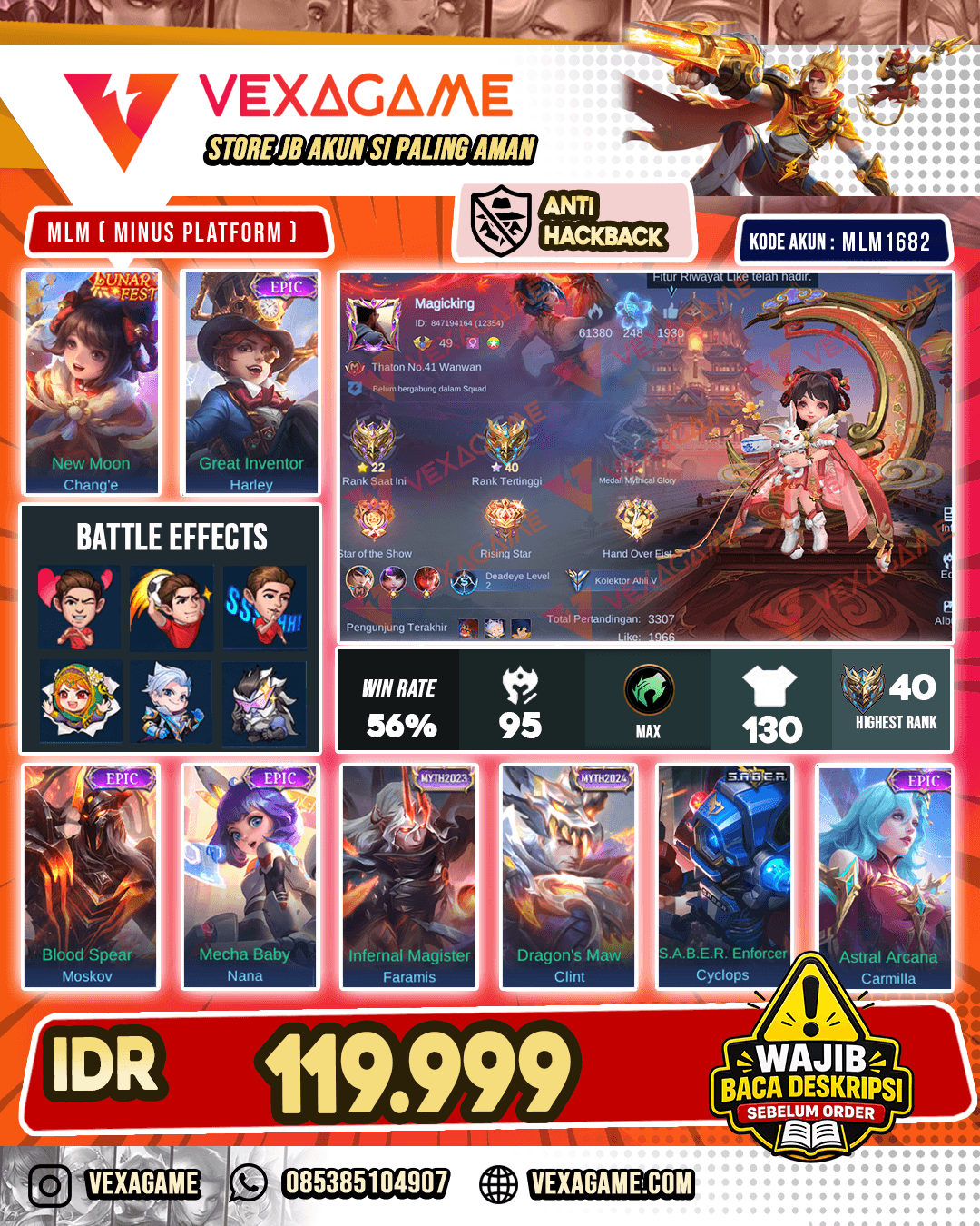 Change Lunar Fest X Harley Epic