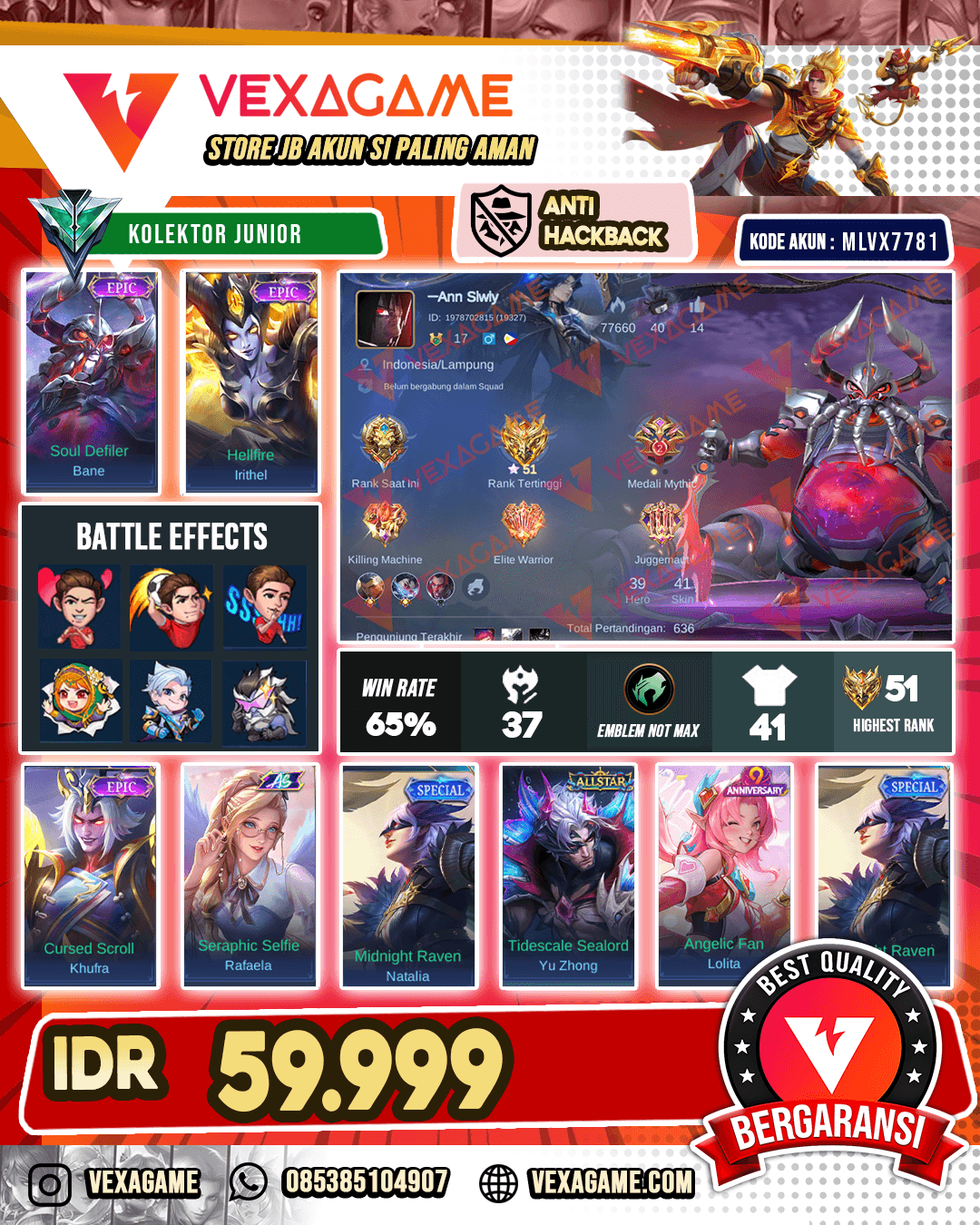 Bane Epic | Irithel Epic