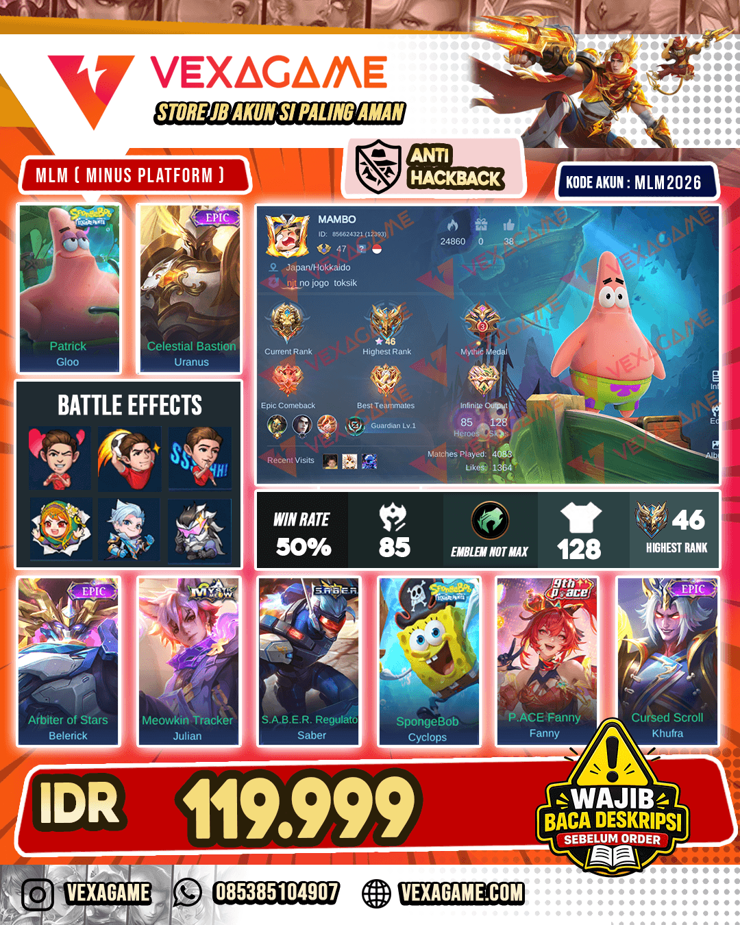 Gloo Spongebob | Uranus Epic