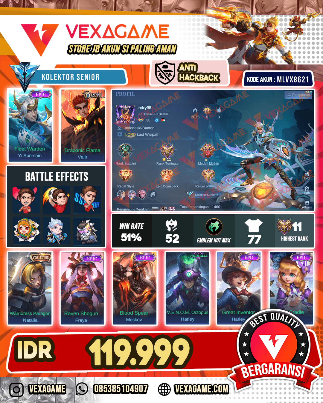 YSS Epic | Valir Dragon Tamer