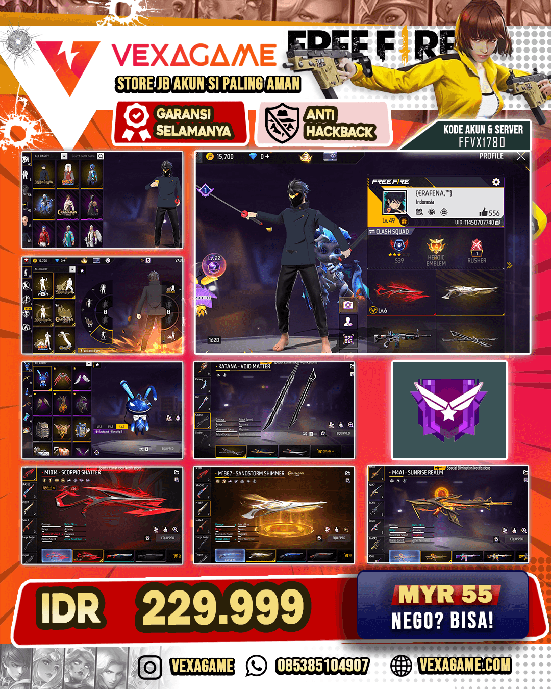 1 EVO TW MAX | SG Gurun
