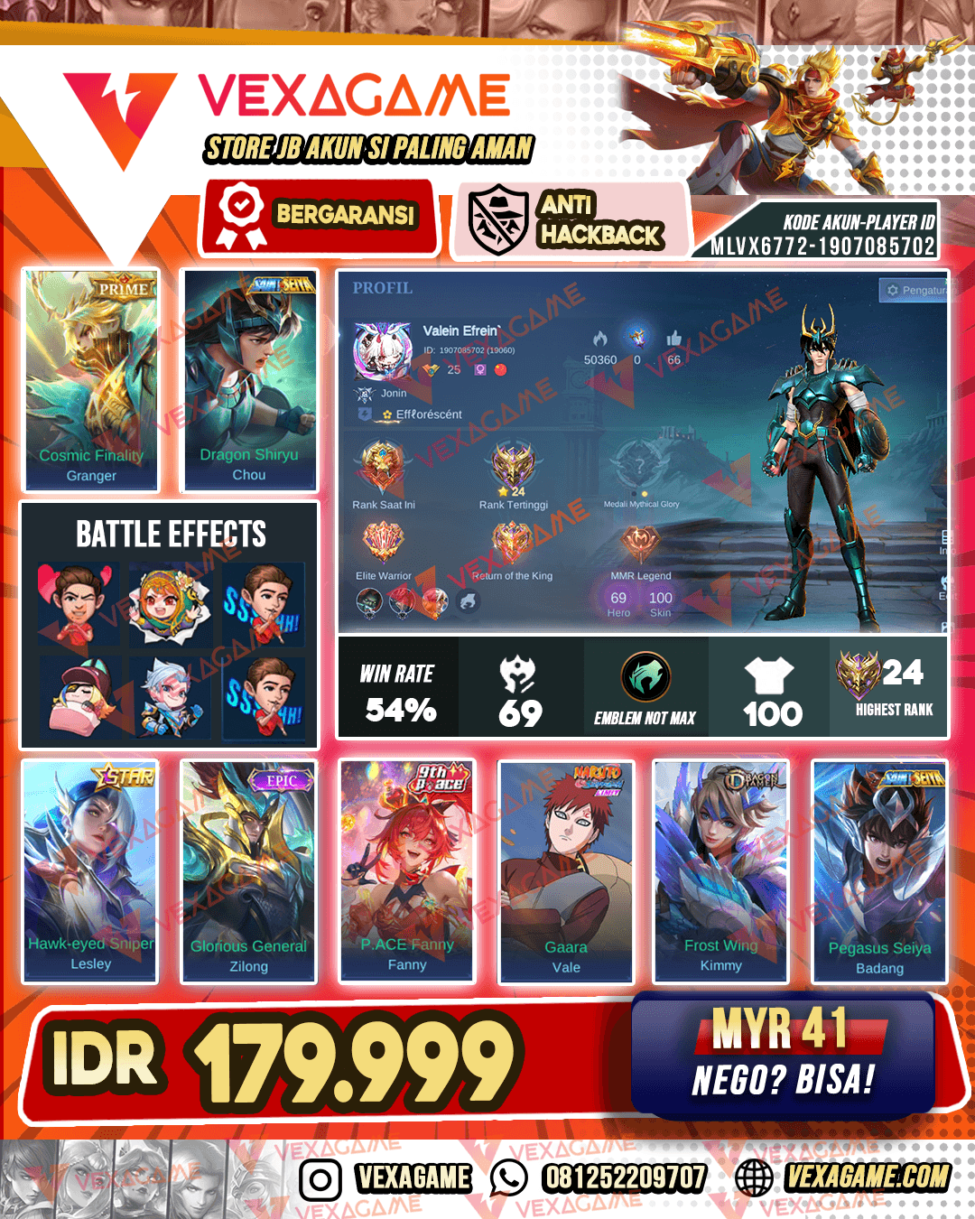 Chou Sain Setya Hijau | Granger Prime