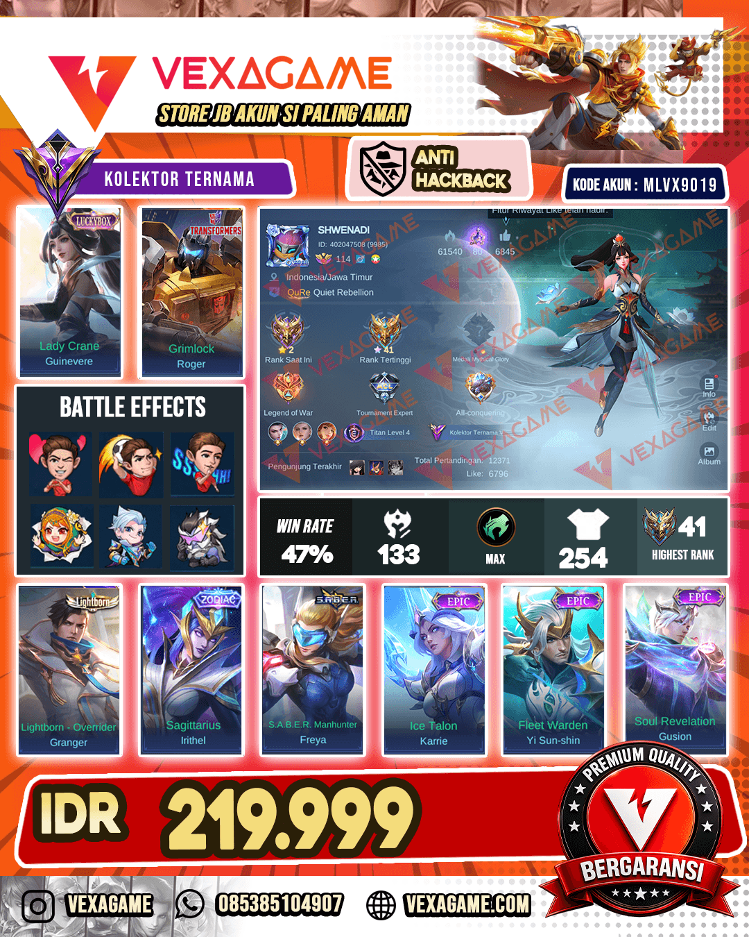 Guinevere Luckybox | Roger Transformers
