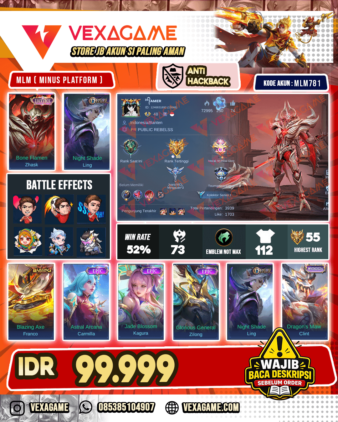 Zhask Luckybox | Ling Dragon Tamer