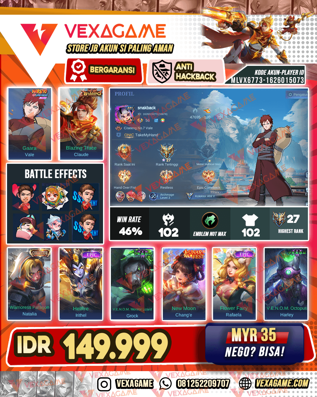Vale Gara | Claude Blazing