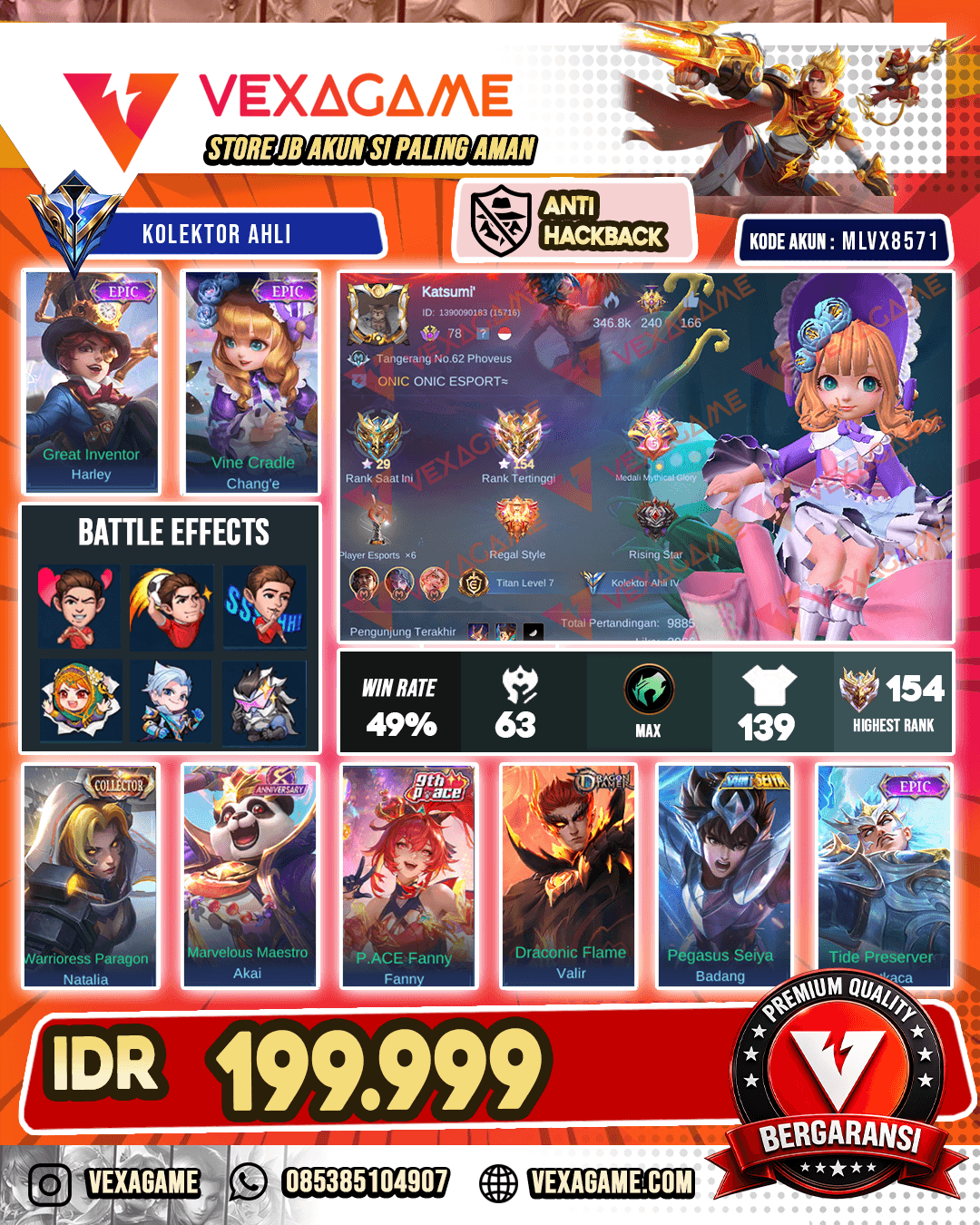 Change Epic X Harley Epic | Ex Immortal