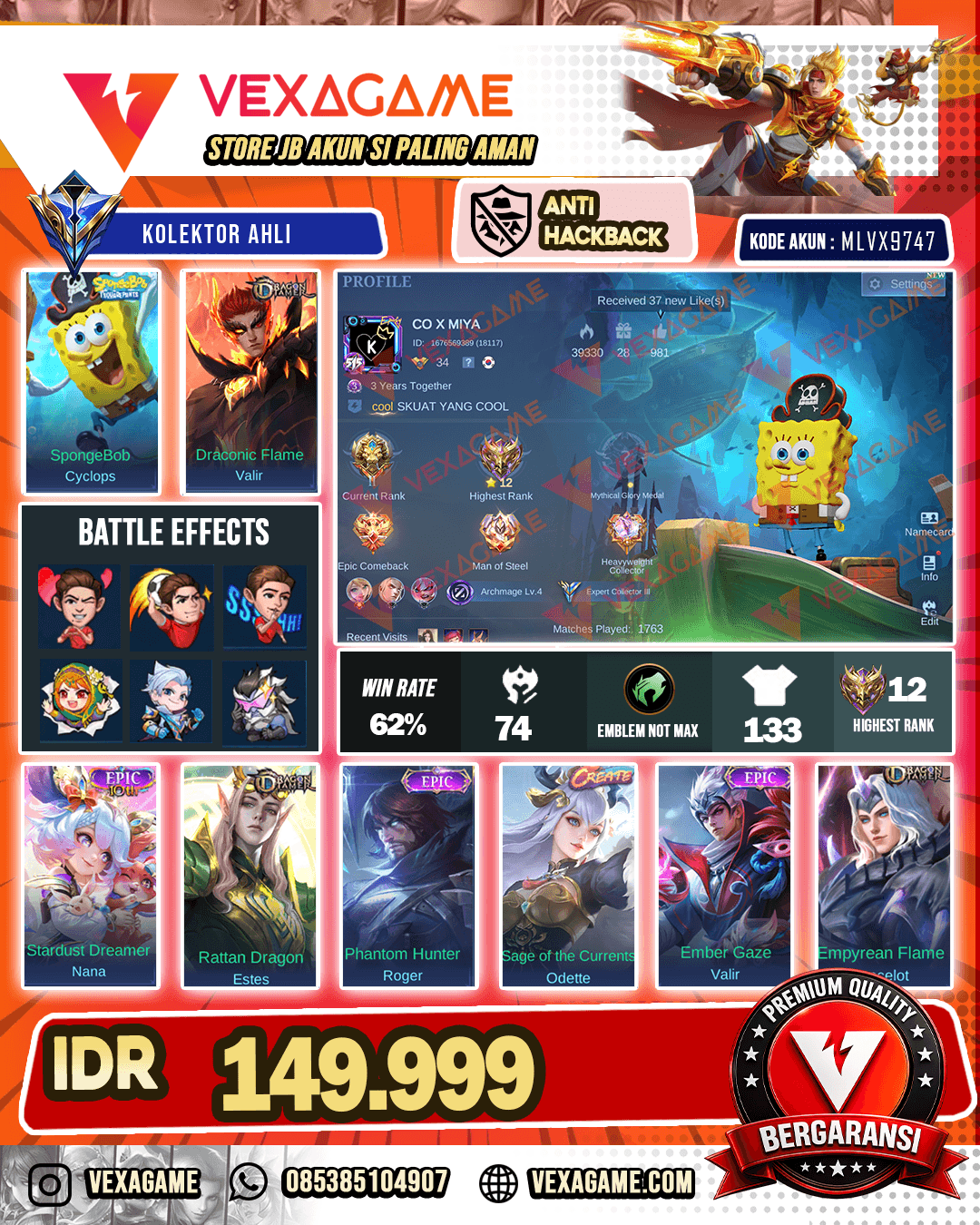 Cyclop Spongebob | Valir Dragon Tamer