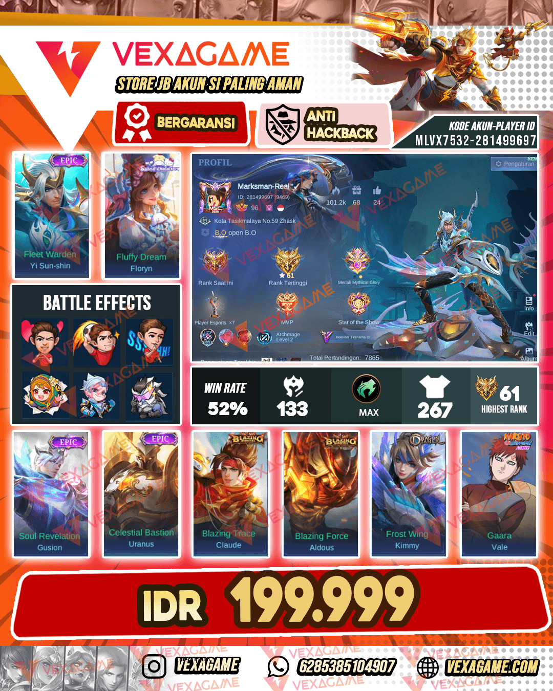 Yss Epic | Floryn Sanrio Emblem Hero MAX