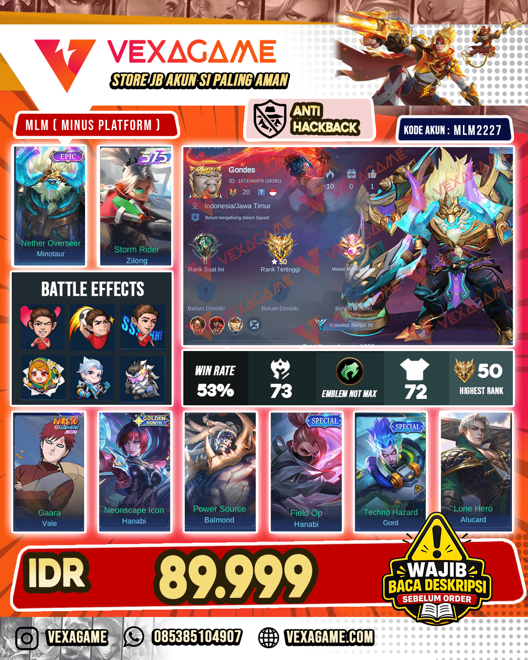 Minotaur Epic | Zilong 515