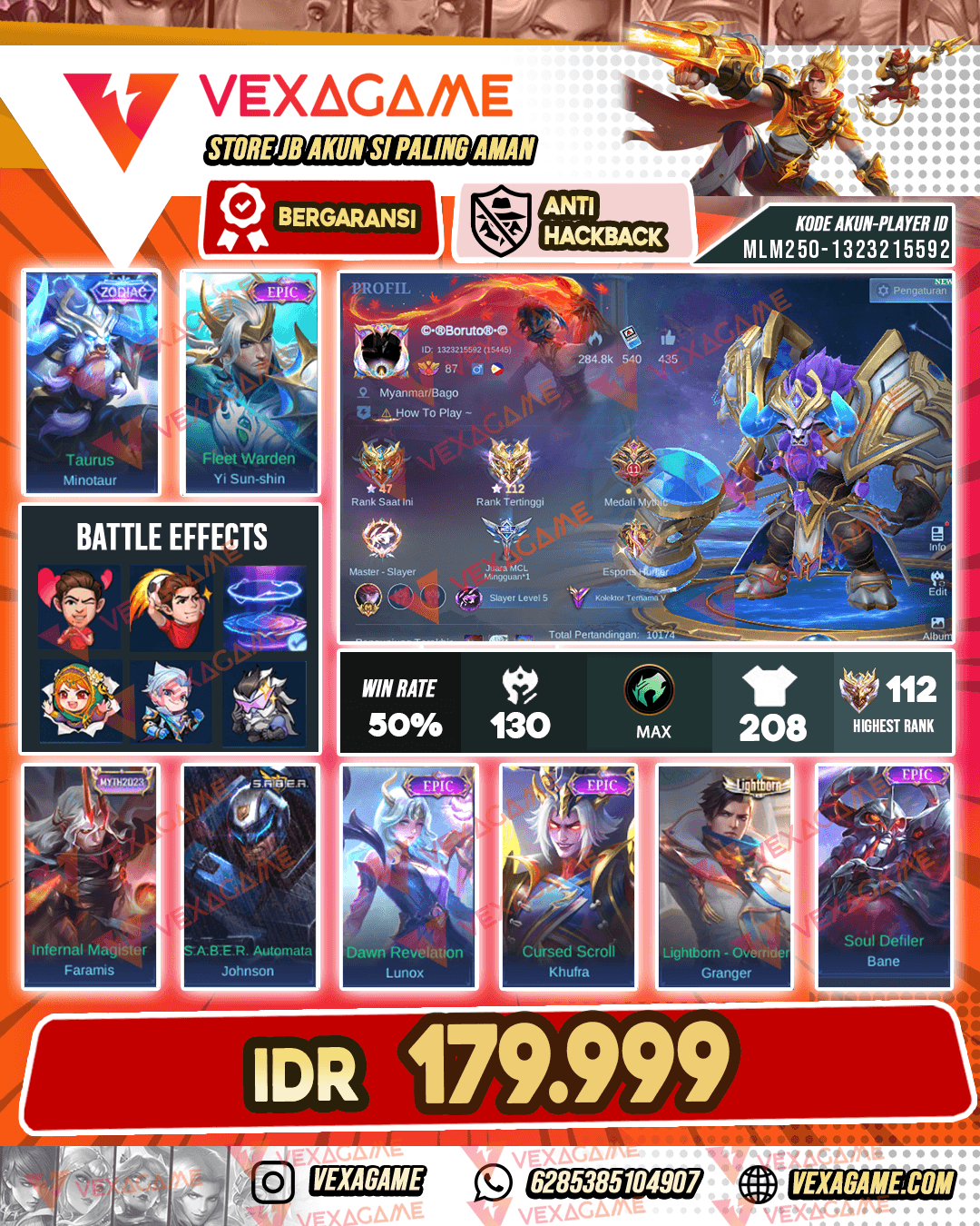 Minotur Zodiac | Yss Epic | Recal Tas tas | Ex Immo