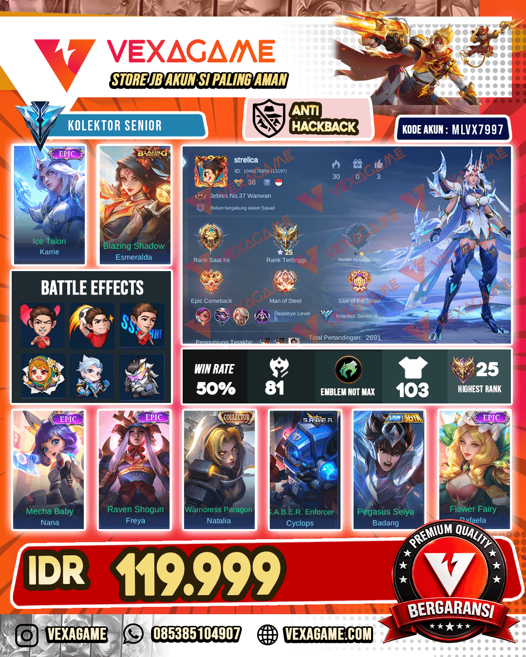 Karrie Epic | Esme Blazing