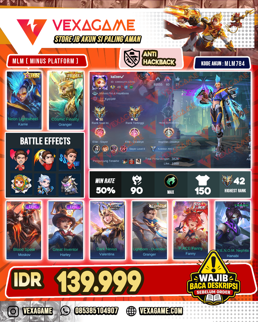 Karrie Annual Star | Granger Prime
