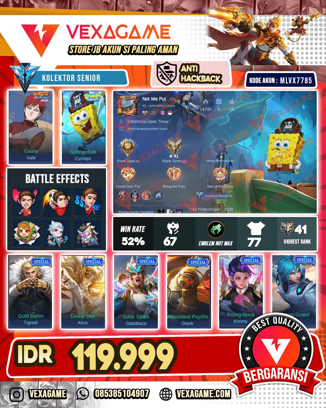 Cyclop Spongebob | Natalia Collector