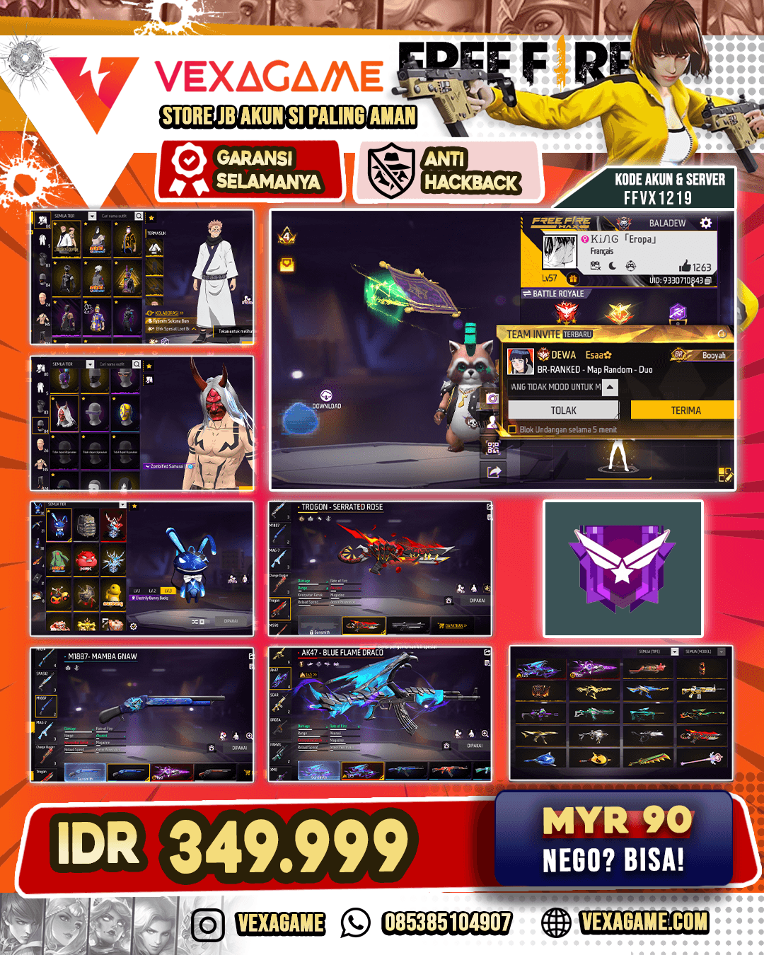 2 EVO 1 MAX | VAULT OTW 150