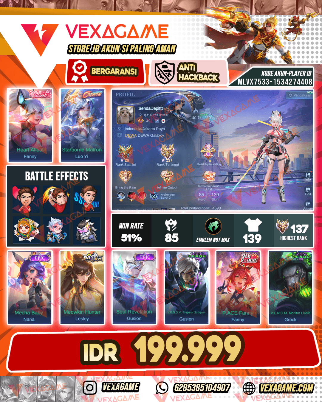 Fanny Valentine | Luo Yi Create