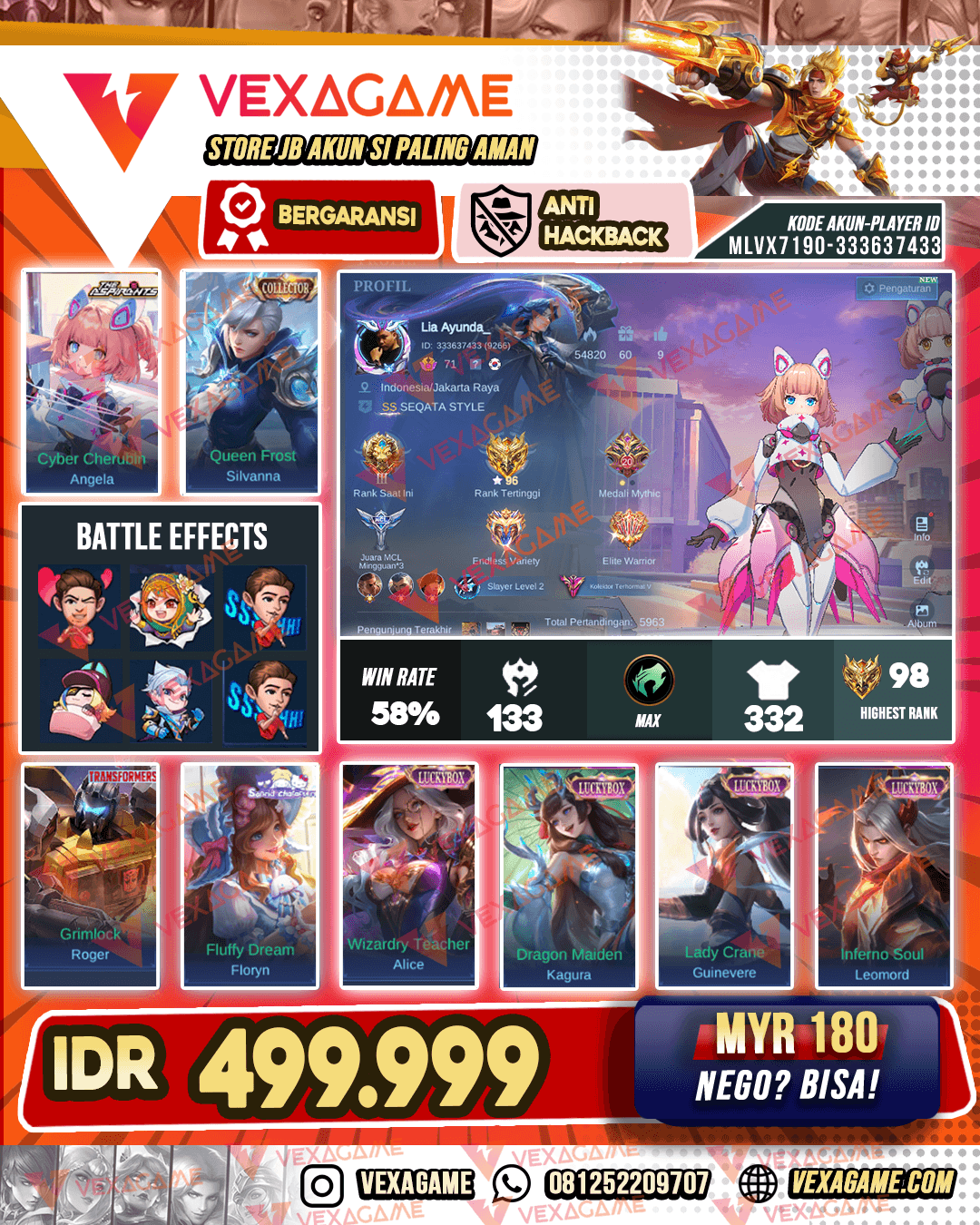 Angela Aspirants | Silvanna Collector | 8 Luckybox