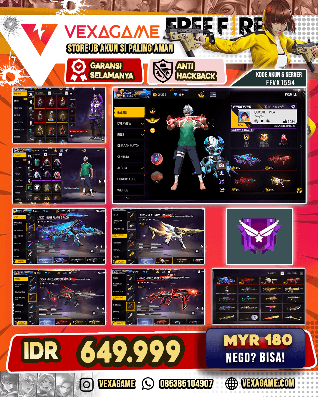 EVO 4 MAX 2 | SG AQUA | VAULT 200
