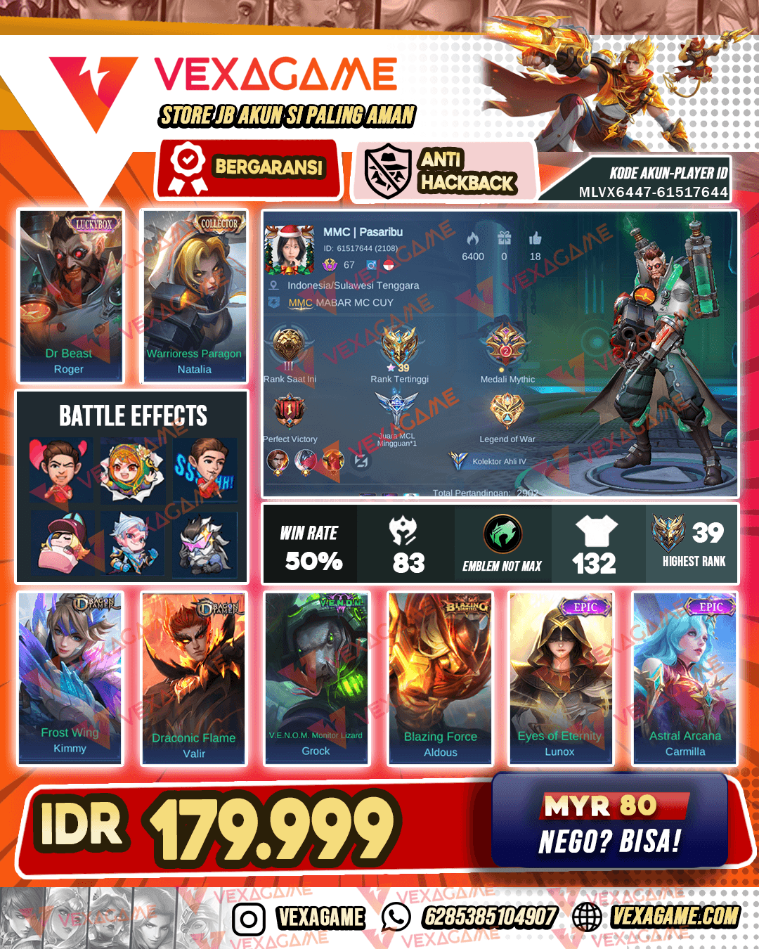 Roger Luckybox | Kimmy Dragon Tamer