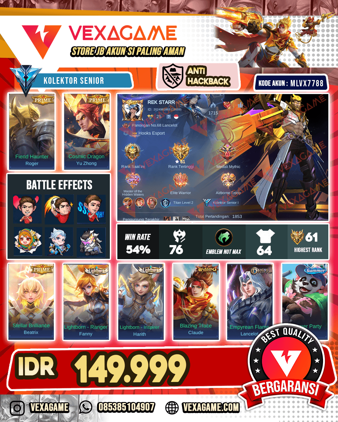 Roger Prime | Yu Zhong Prime | Beatrix Prime
