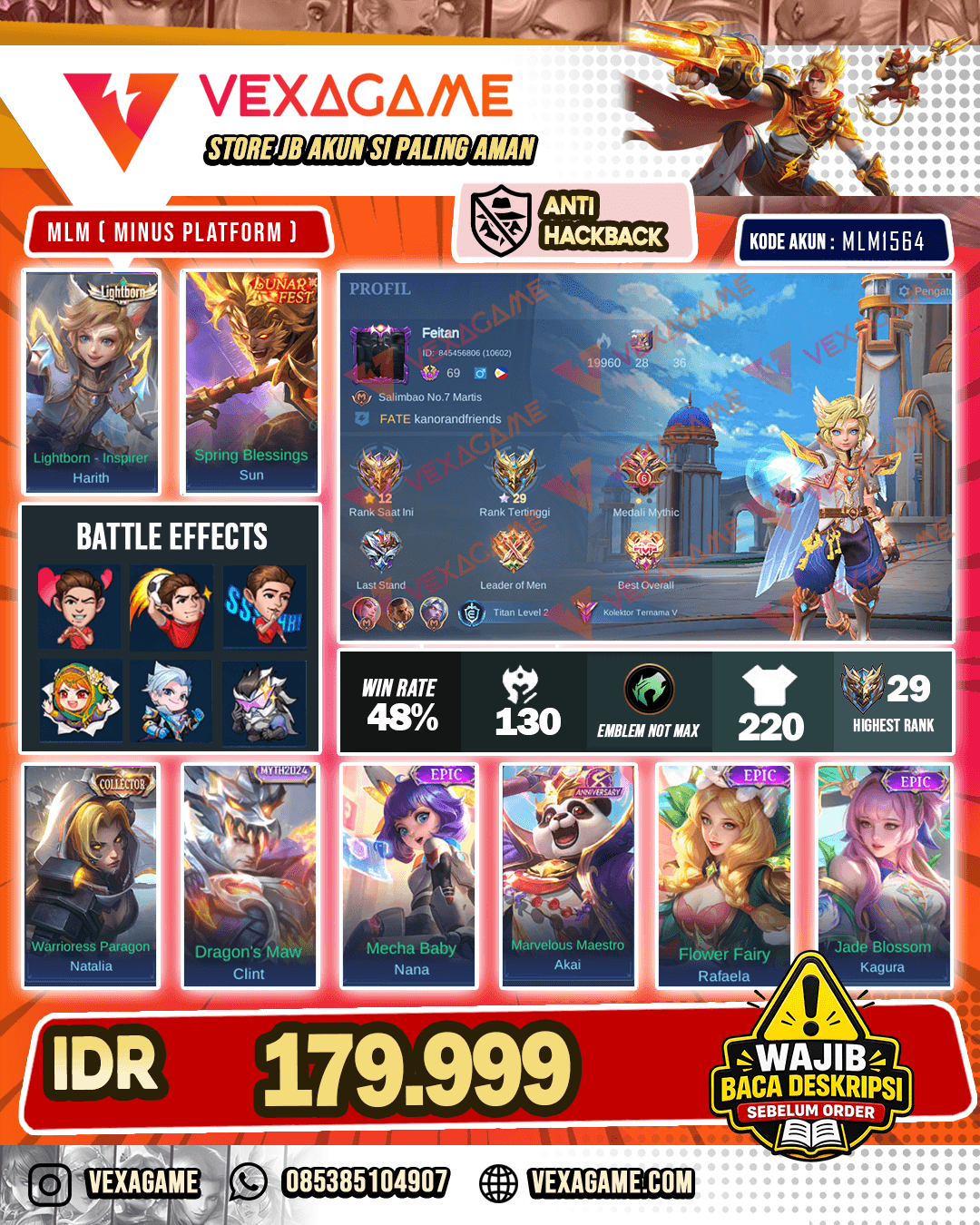 Harith Lightborn X Sun Lunar Fest