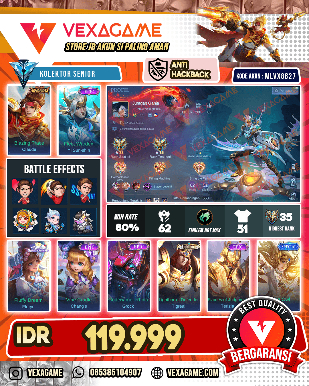 Yss Epic | Clade Blazing