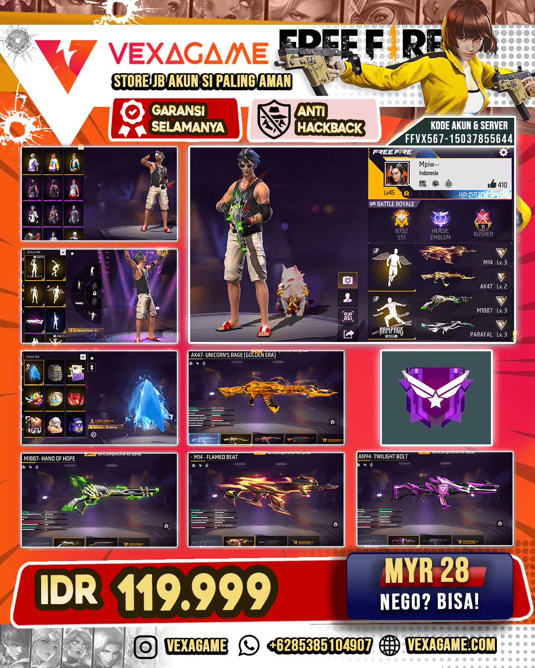 SG LUMUT | VALUT OTW 50