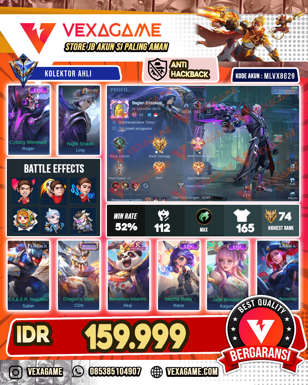 Roger Epic | Ling Dragon Tamer