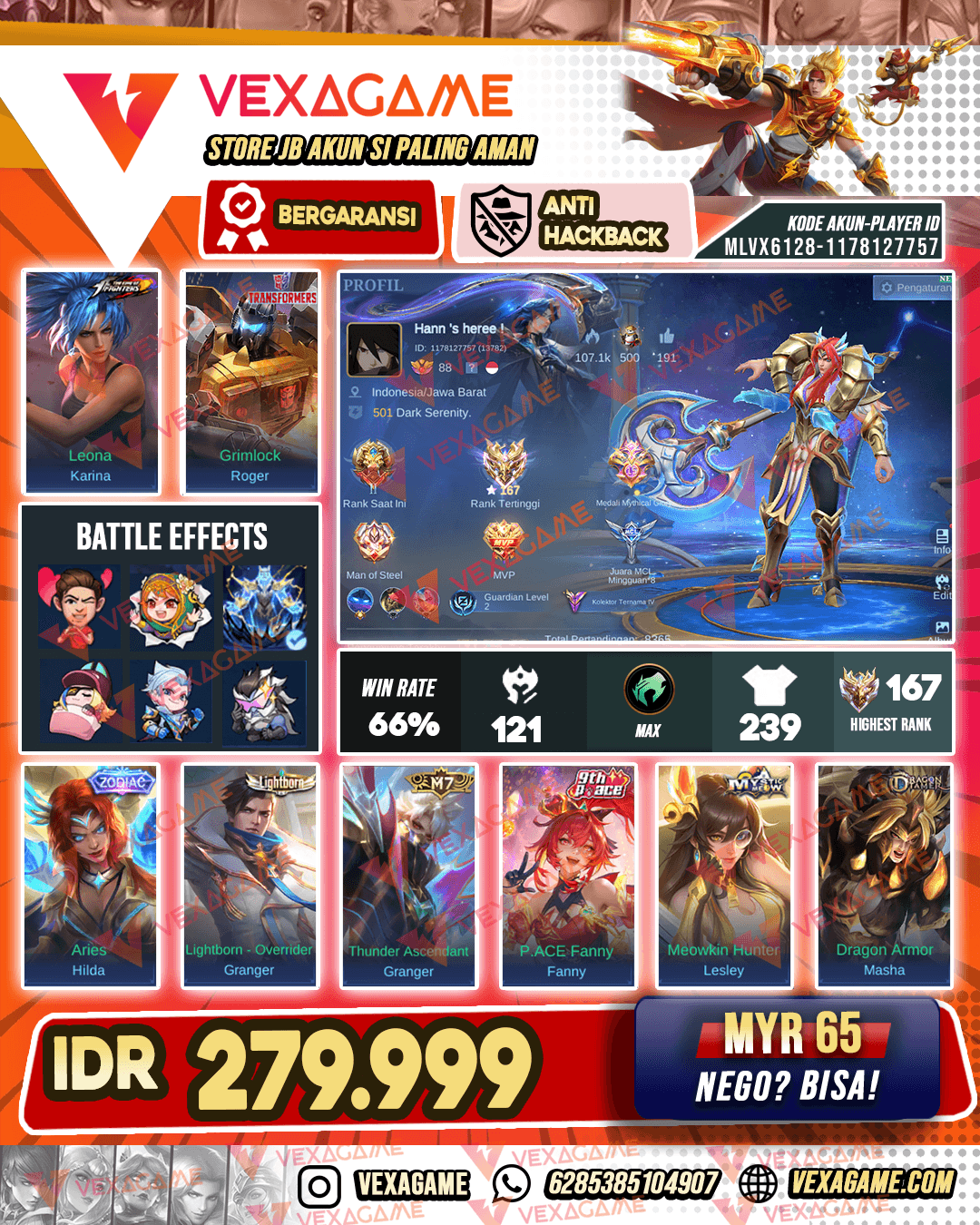 Hilda Zodiac | Roger Transformers | Recall Zeus | Ex Immo